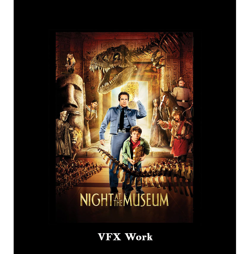 night at museum